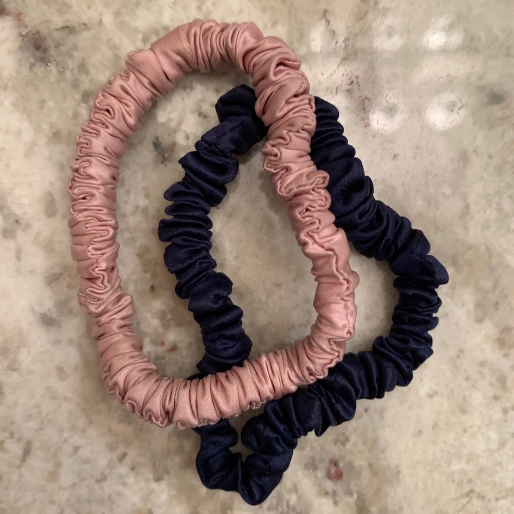SLIP HAIR TIES (REAL SILK)